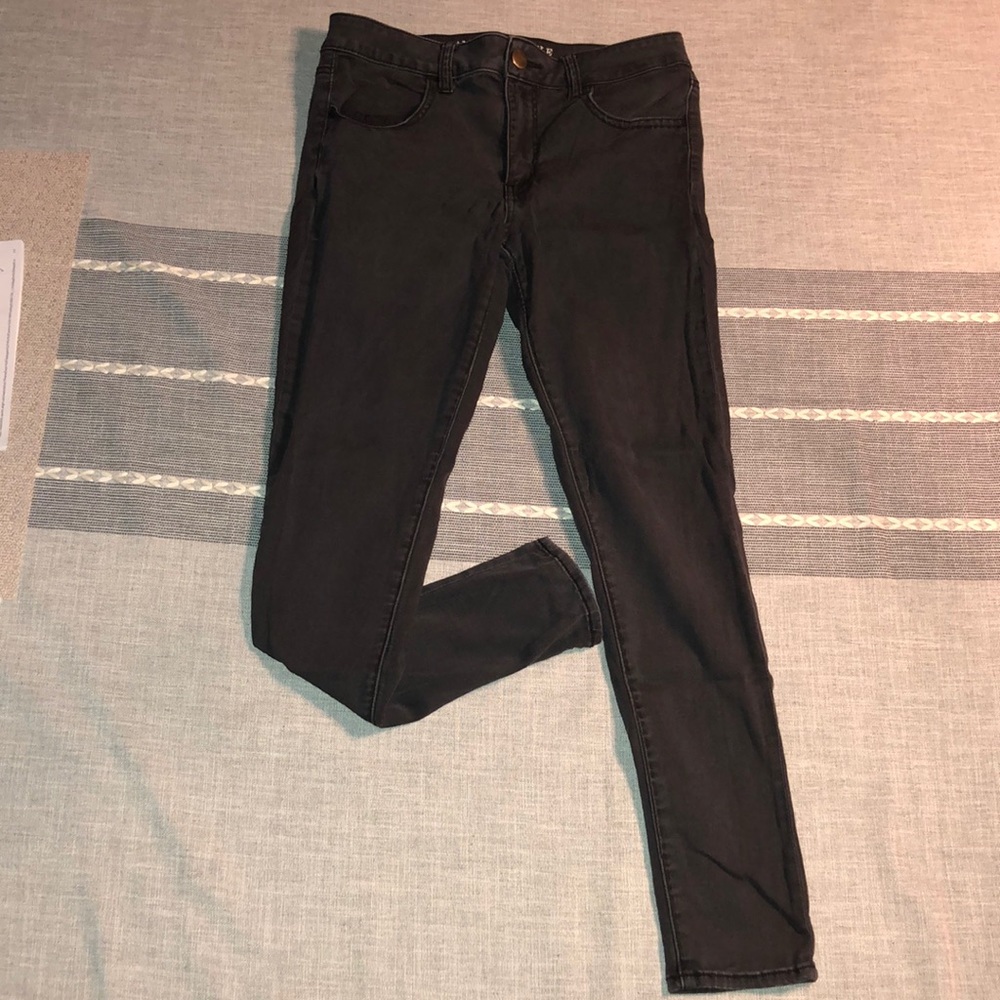 Black Jeggings